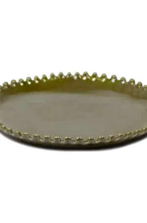 Olsson & Jensen Eden lautanen Ø26 cm Vihreä