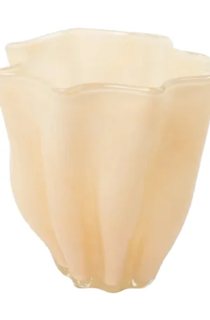 Olsson & Jensen Tess maljakko 19,5 cm Luonnonvalkoinen