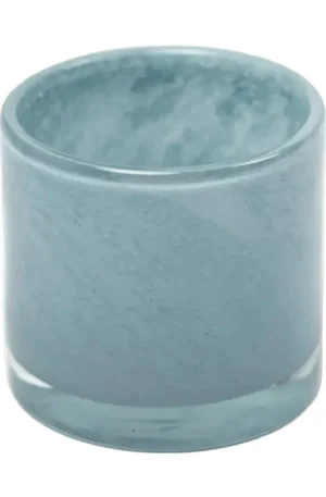 Olsson & Jensen Nilla kynttilälyhty 10 cm Vaaleansininen