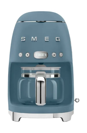Smeg Smeg 50's Style kahvinkeitin 10 kuppia Matt storm blue