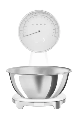 Smeg Smeg 50's Style analoginen keittiövaaka Valkoinen