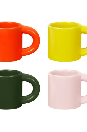 Hem Bronto espressokuppi 10 cl 4 kpl. Multi