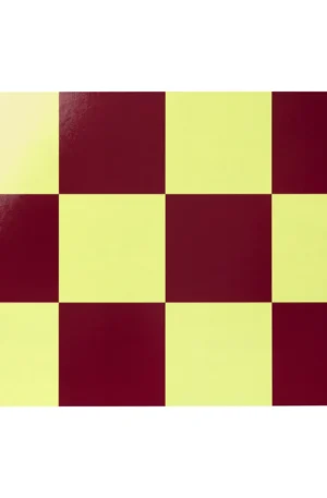 Hem Check pöytätabletti 30x40 cm 2 kpl Butter-burgundy