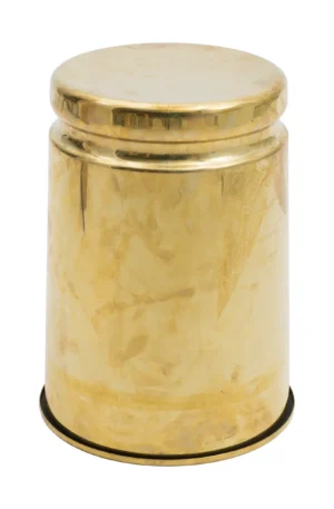 Hem Last jakkara Ø32x44 cm Brass