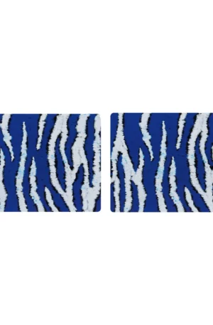 Hem Monster pöytätabletti 30x40 cm 2 kpl Ultramarine blue-white