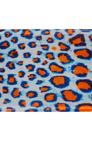 Hem Monster tarjotin Medium 37x53 cm Coral-white-ultramarine blue