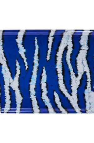 Hem Monster tarjotin Medium 37x53 cm Ultramarine blue-white