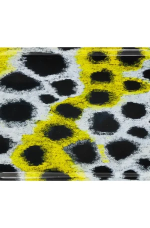 Hem Monster tarjotin Medium 37x53 cm White-yellow-black