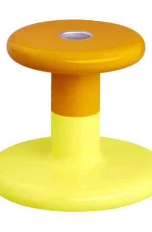 Hem Pesa kynttilänjalka Low 11 cm Honey yellow-sulfur yellow