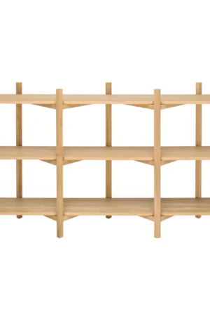 Hem Zig Zag hylly Low 175x100 cm Tammi