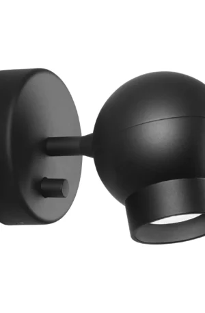 Ateljé Lyktan Ogle Mini seinävalaisin musta