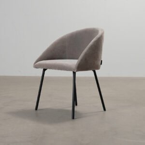 Sofacompany Liva ruokapöydän tuoli harmaanruskea