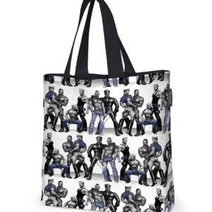 Finlayson Tom of Finland Blue Squad kassi