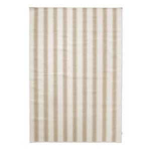 Classic Collection Stripes matto 250 x 350 cm luonnonvalkoinen / natural