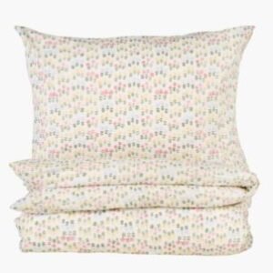 Happy Flowers pussilakanasetti puuvillaa