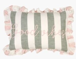 Good vibes koristetyyny