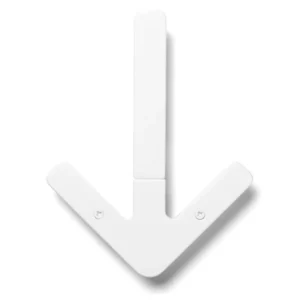 Design House Stockholm Arrow koukku valkoinen