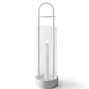 Design House Stockholm Lotus myrskylyhty valkoinen