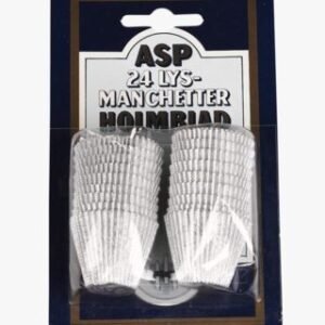 Alu kynttilämansetit hopea