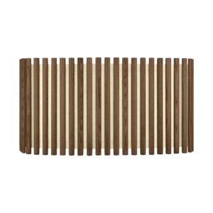 Umage Komorebi Large Rectangular varjostin tumma tammi