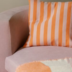 Nanso KUUTIO tyynyliina - oranssi