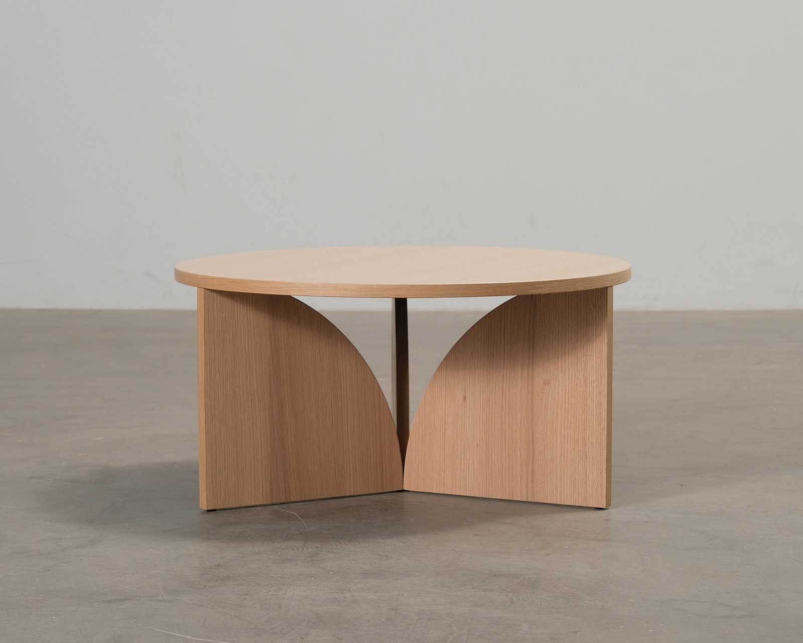 Sofacompany Cece sohvapöytä ø 70 cm tammi