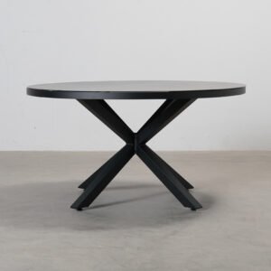 Forms & Objects Alessandra terassipöytä ø 140 cm musta