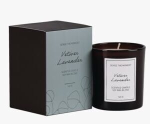 Vetiver Lavender tuoksukynttilä