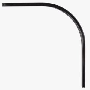 Aksel verhokiskon kulmaosa 90°