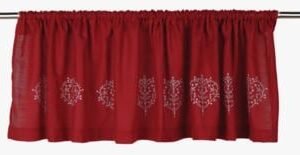 Eivor verhokappa punainen