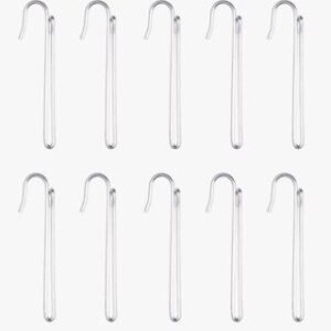 Uno ekstrapitkä verhokoukut erittäin korkealla teräs