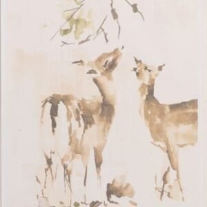 Friends in the forest tapettinäyte