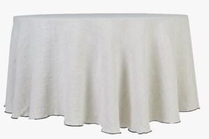 Atelier pyöreä pellavaliina