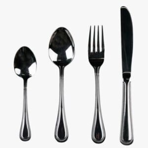 Nina aterimet, 4 osaa teräs