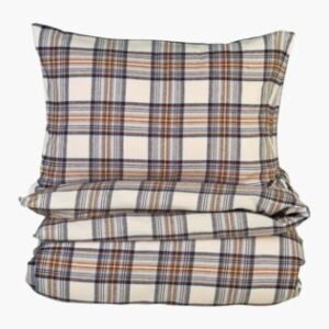 Chalet pussilakanasetti lankavärjättyä flanellia