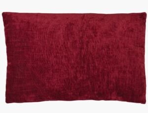 Carlo koristetyyny punainen