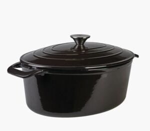 Jenny valurautainen kattila soikea