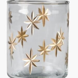 Golden star kynttilälyhty kulta