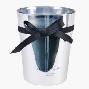 Sense Ribbon tuoksukynttilä hopea