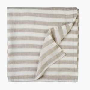 Atelier stripe pellavaliina