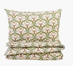 Deer flanellipussilakanasetti