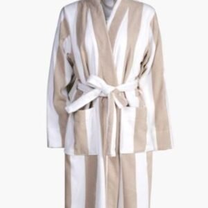 Cabin Stripe kylpytakki