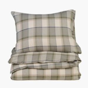 Valmont pussilakanasetti lankavärjättyä flanellia