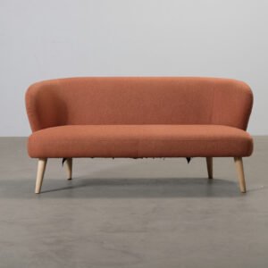 Sofacompany Kathleen 2-istuttava sohva oranssi