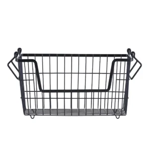 House Doctor TAW-säilytyskori pieni musta matta