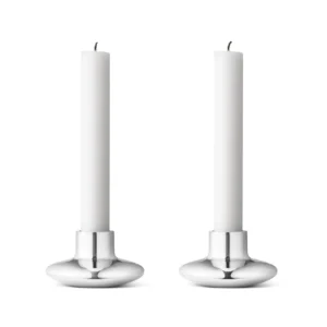 Georg Jensen HK kynttilänjalka 2-pakkaus 4,2 cm