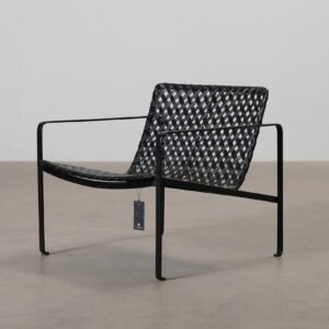 House Doctor Habra nojatuoli musta