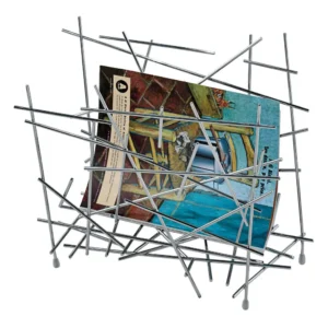 Alessi Blow up lehtiteline ruostumaton teräs