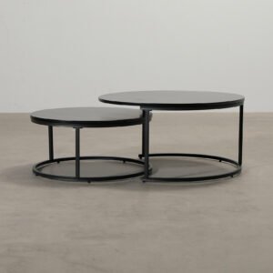 Thyra sarjapöytä musta