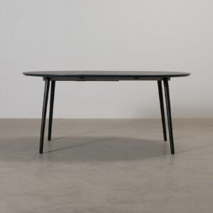 Sofacompany Amelia jatkettava ruokapöytä 120-170 cm musta